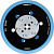 Univerzalni brusni krožnik EXPERT Multihole, 125 mm, trdi