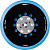 Univerzalni brusni krožnik EXPERT Multihole, 150 mm, trdi