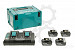 Set akumulatorjev MAKITA (4 x 18V/5,0Ah + DC18RD)