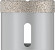 Vrtalna krona PRO Ceramic dry, 45 x 35 mm, X-Lock