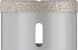 Vrtalna krona PRO Ceramic dry, 65 x 35 mm, X-Lock