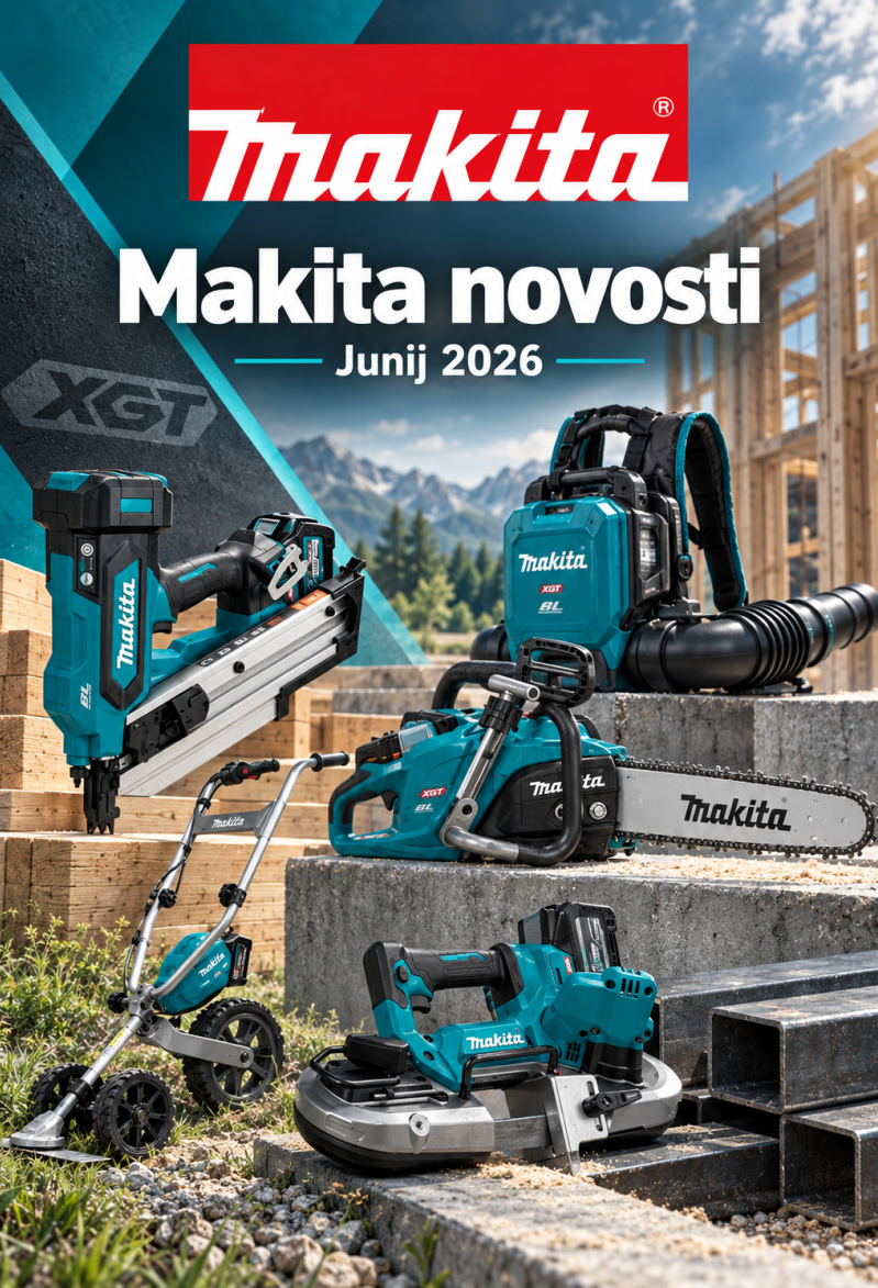 NOVOSTI - MAKITA JUN. 2026