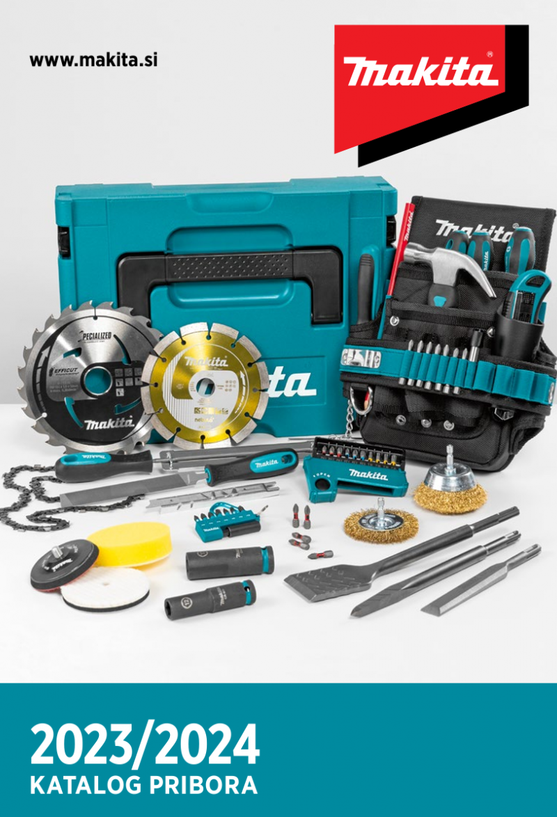 KATALOG PRIBOR MAKITA 2023-2024