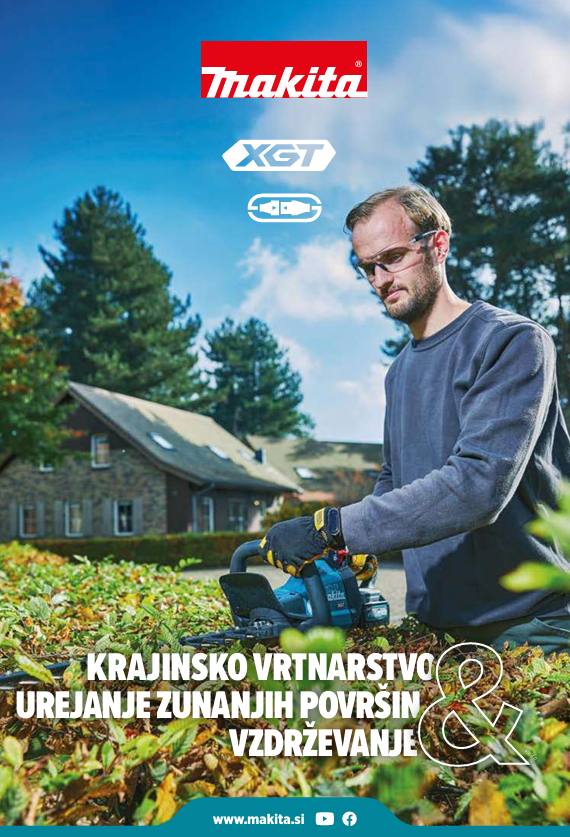 MAKITA KRAJINSKO VRTNARSTVO 2025