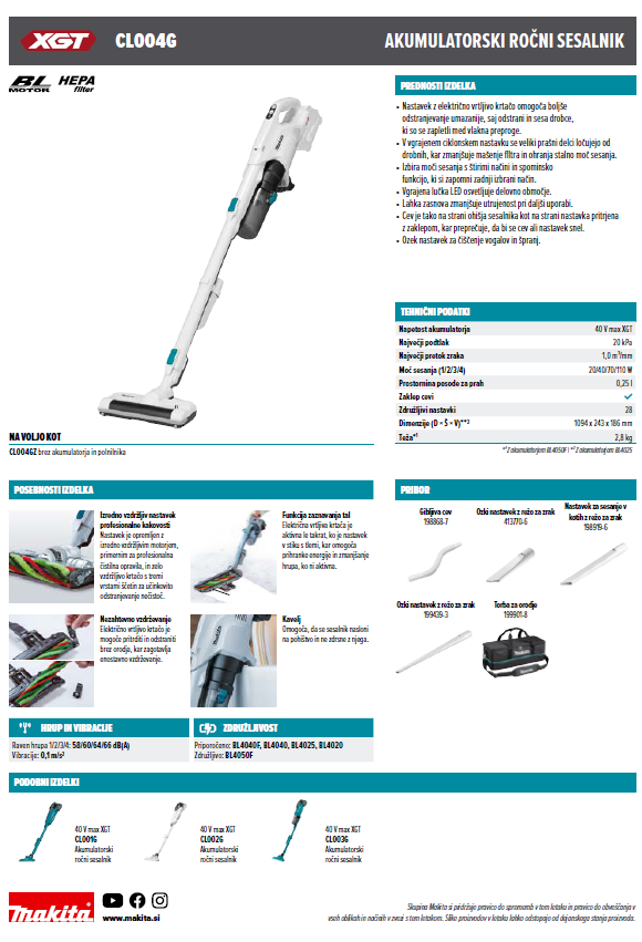 NOVOSTI - MAKITA OKT. 2025