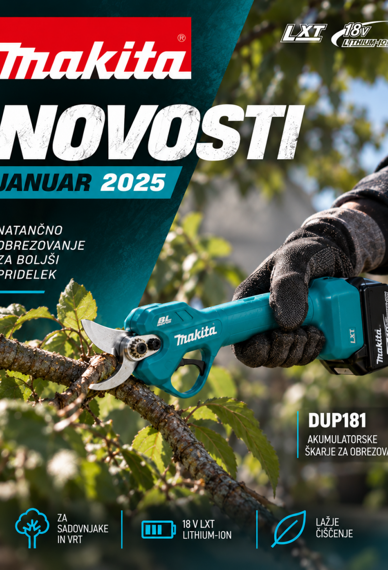 NOVOSTI - MAKITA JAN. 2026